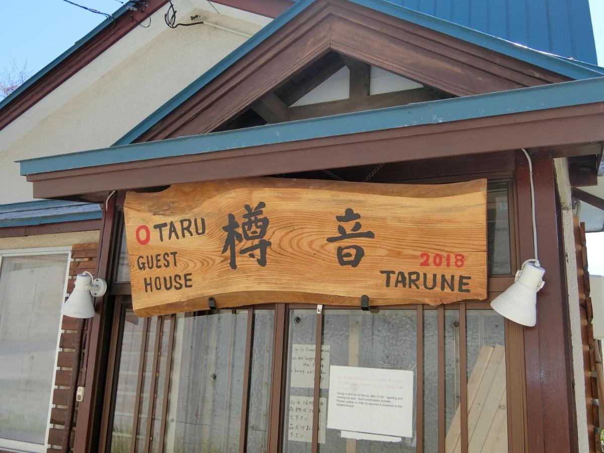 Otaru Guest House Tarune Exterior foto