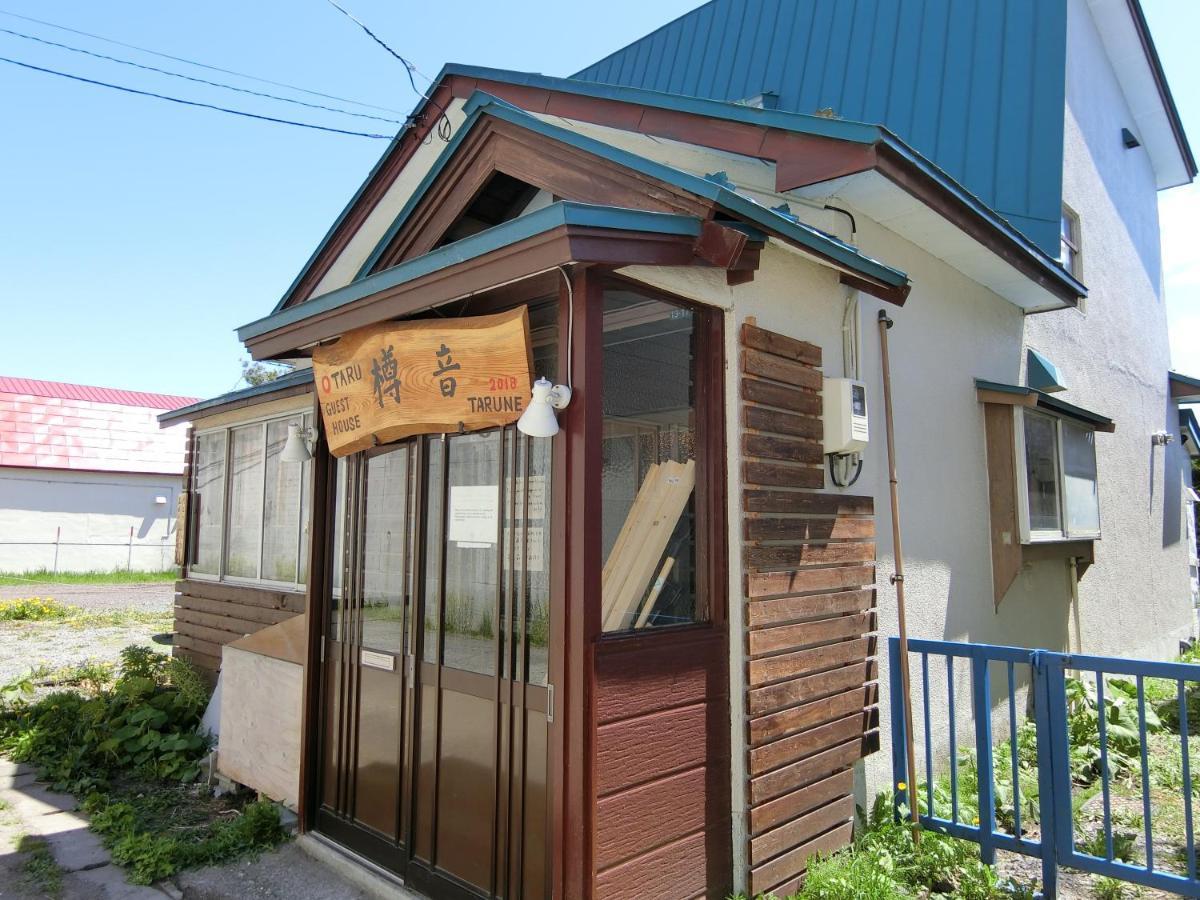 Otaru Guest House Tarune Exterior foto