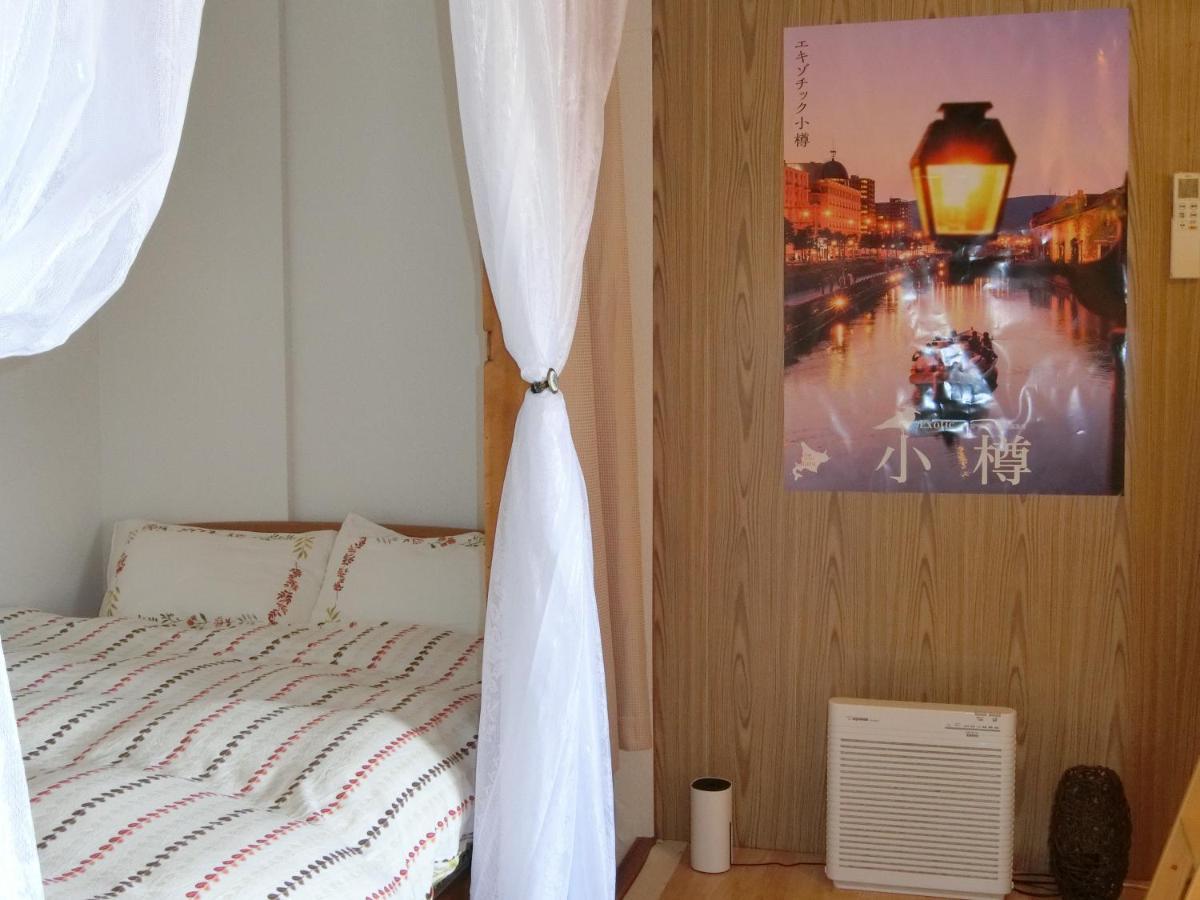 Otaru Guest House Tarune Exterior foto