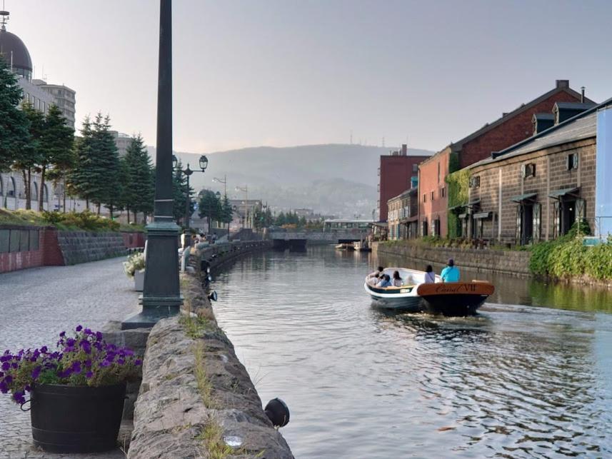 Otaru Guest House Tarune Exterior foto