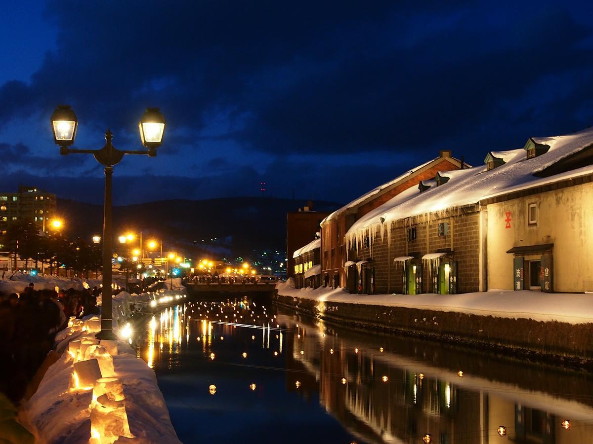 Otaru Guest House Tarune Exterior foto