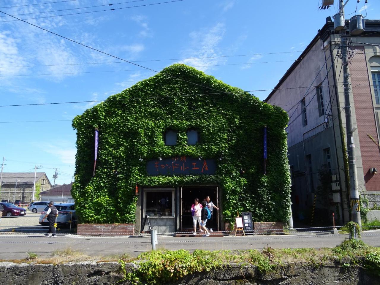 Otaru Guest House Tarune Exterior foto